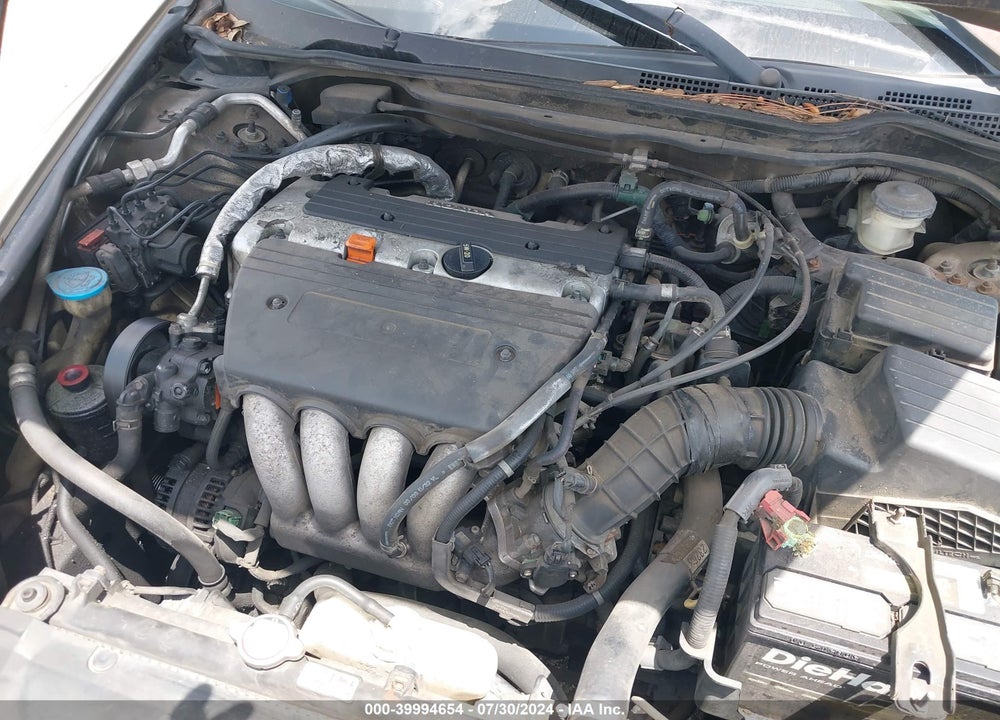 2003 HONDA ACCORD 2.4 LX VIN: 1HGCM56393A118130