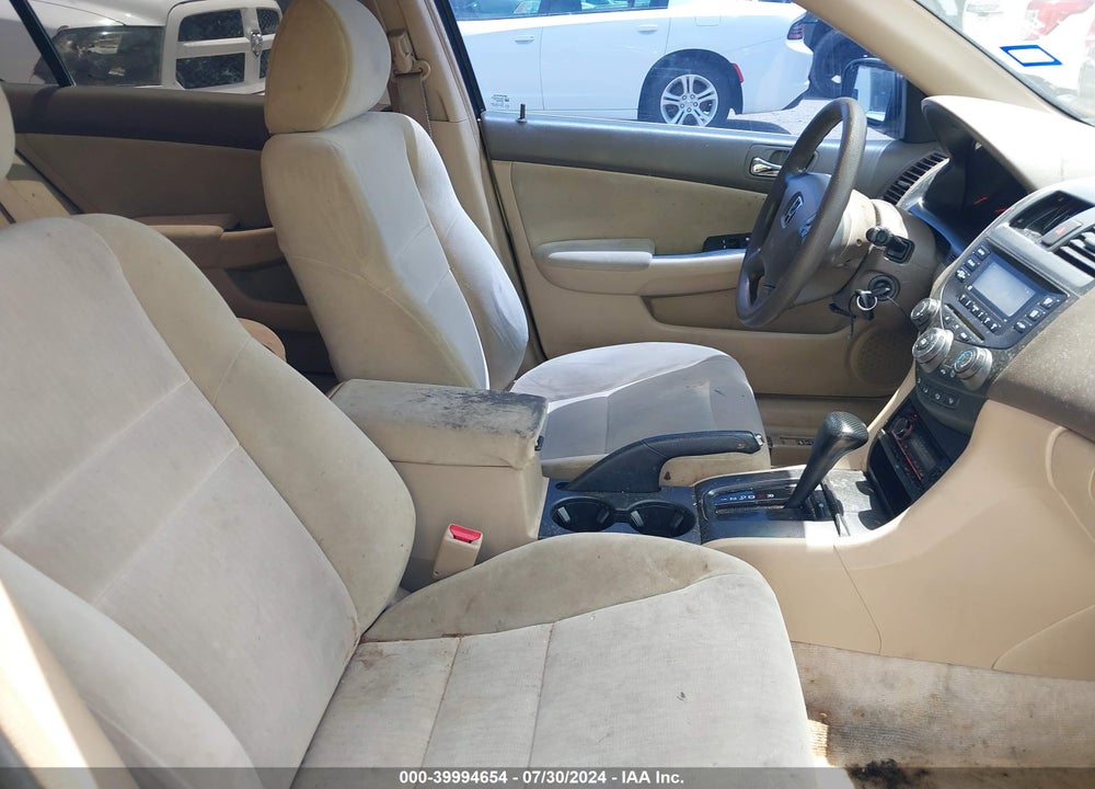 2003 HONDA ACCORD 2.4 LX VIN: 1HGCM56393A118130