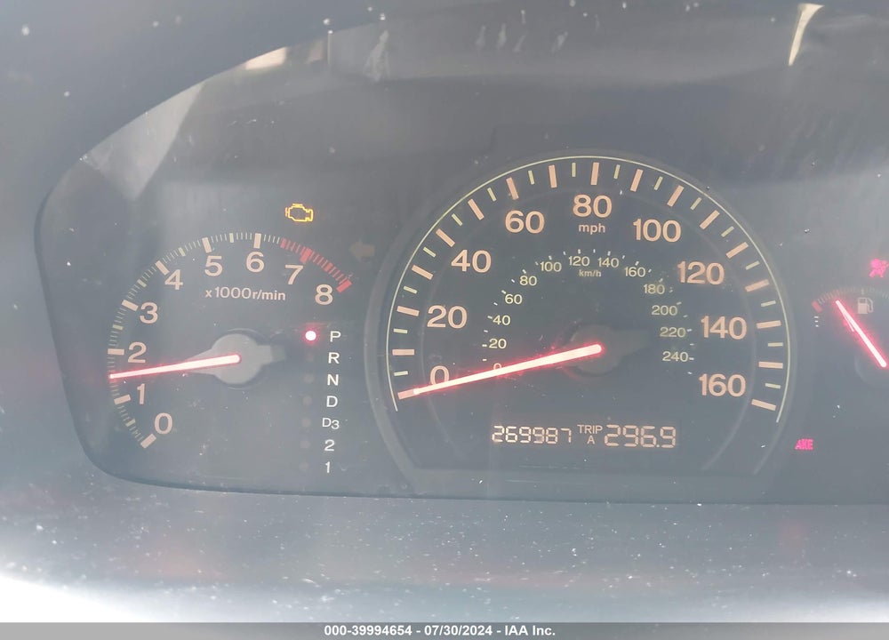 2003 HONDA ACCORD 2.4 LX VIN: 1HGCM56393A118130