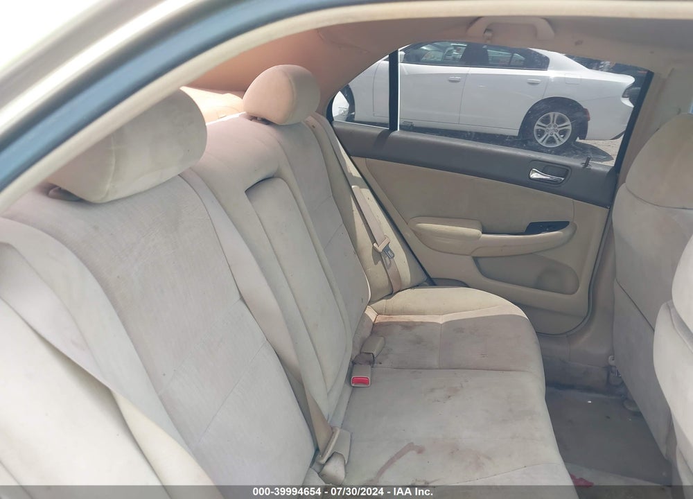 2003 HONDA ACCORD 2.4 LX VIN: 1HGCM56393A118130