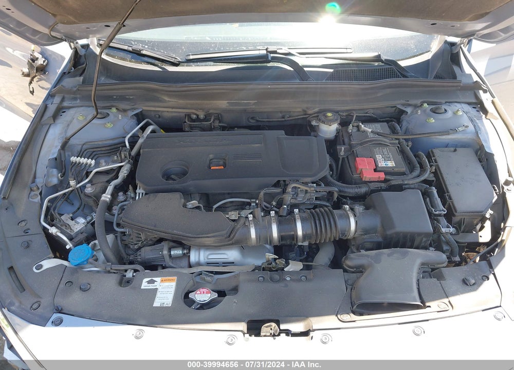 2022 HONDA ACCORD VIN: 1HGCV2F98NA008351