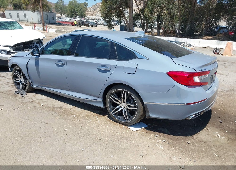2022 HONDA ACCORD VIN: 1HGCV2F98NA008351