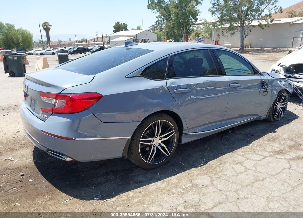 2022 HONDA ACCORD VIN: 1HGCV2F98NA008351