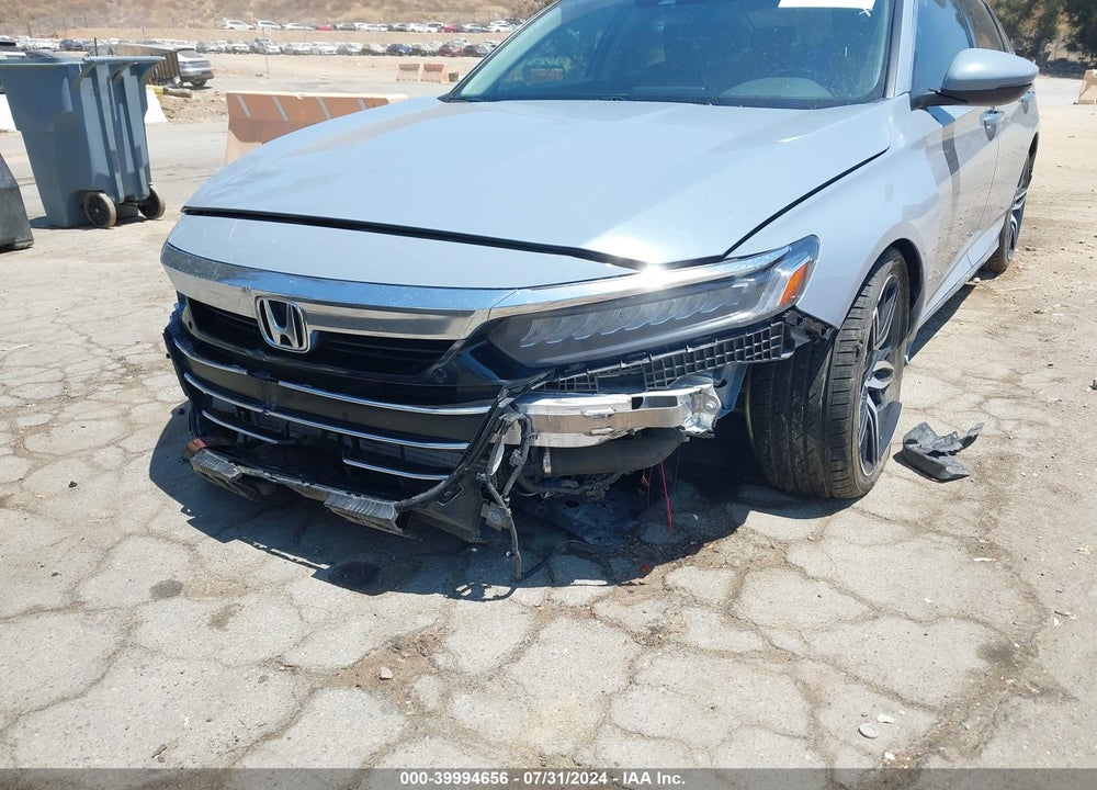 2022 HONDA ACCORD VIN: 1HGCV2F98NA008351