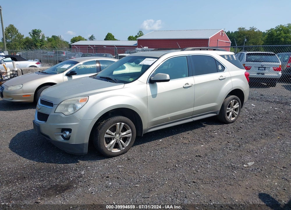 2013 CHEVROLET EQUINOX 2LT VIN: 1GNALPEK9DZ111735