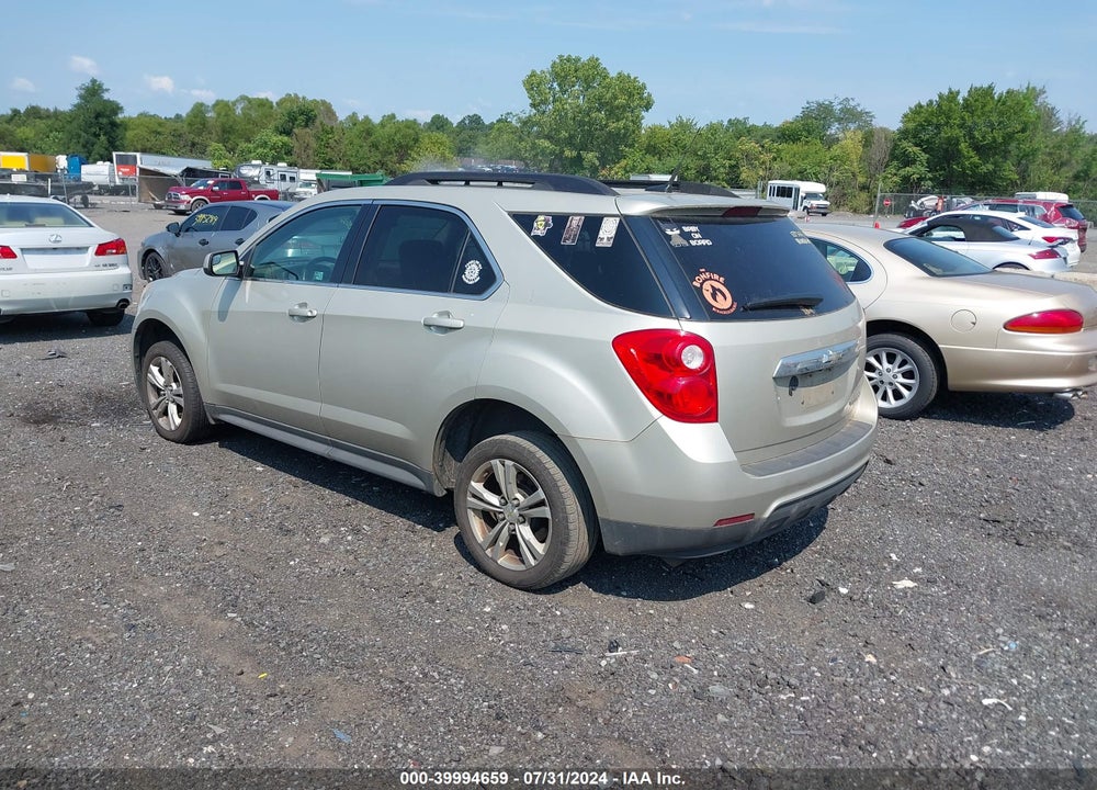 2013 CHEVROLET EQUINOX 2LT VIN: 1GNALPEK9DZ111735
