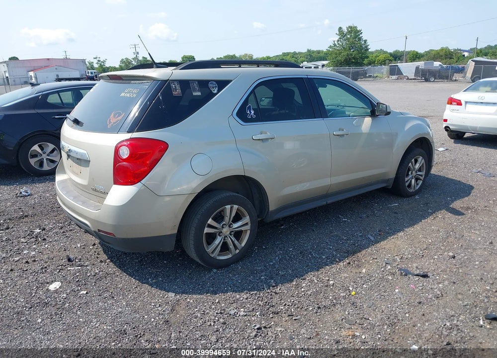 2013 CHEVROLET EQUINOX 2LT VIN: 1GNALPEK9DZ111735