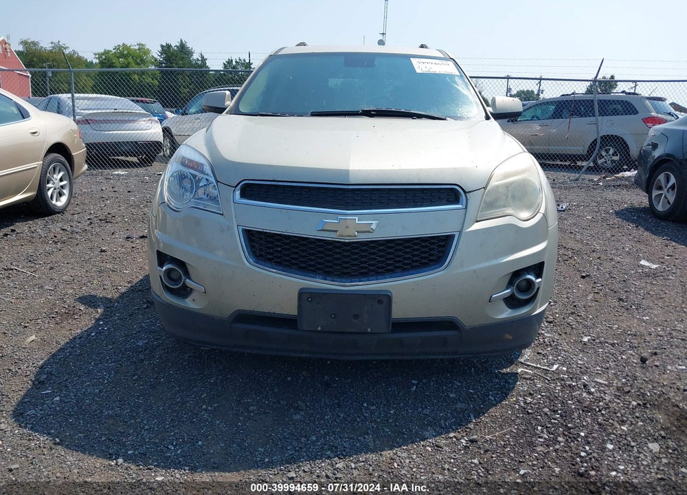 2013 CHEVROLET EQUINOX 2LT VIN: 1GNALPEK9DZ111735