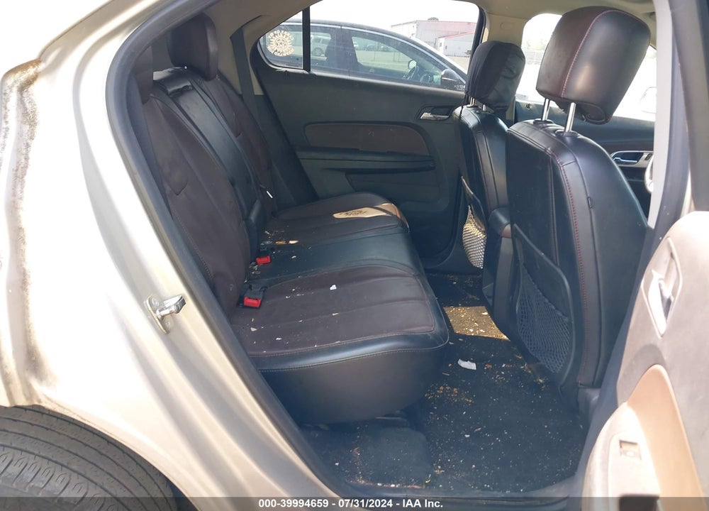 2013 CHEVROLET EQUINOX 2LT VIN: 1GNALPEK9DZ111735