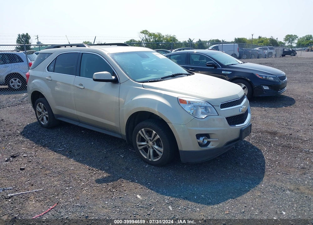 2013 CHEVROLET EQUINOX 2LT VIN: 1GNALPEK9DZ111735