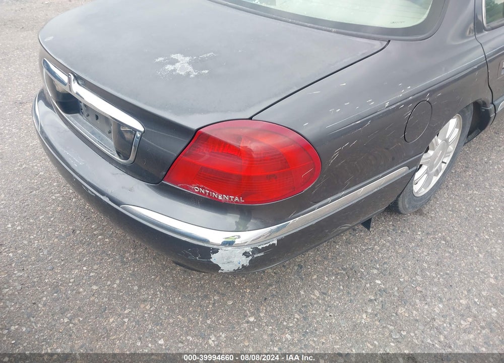 1999 LINCOLN CONTINENTAL VIN: 1LNHM97V6XY684282
