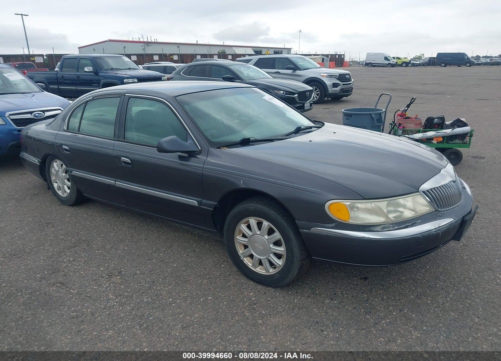 1999 LINCOLN CONTINENTAL VIN: 1LNHM97V6XY684282