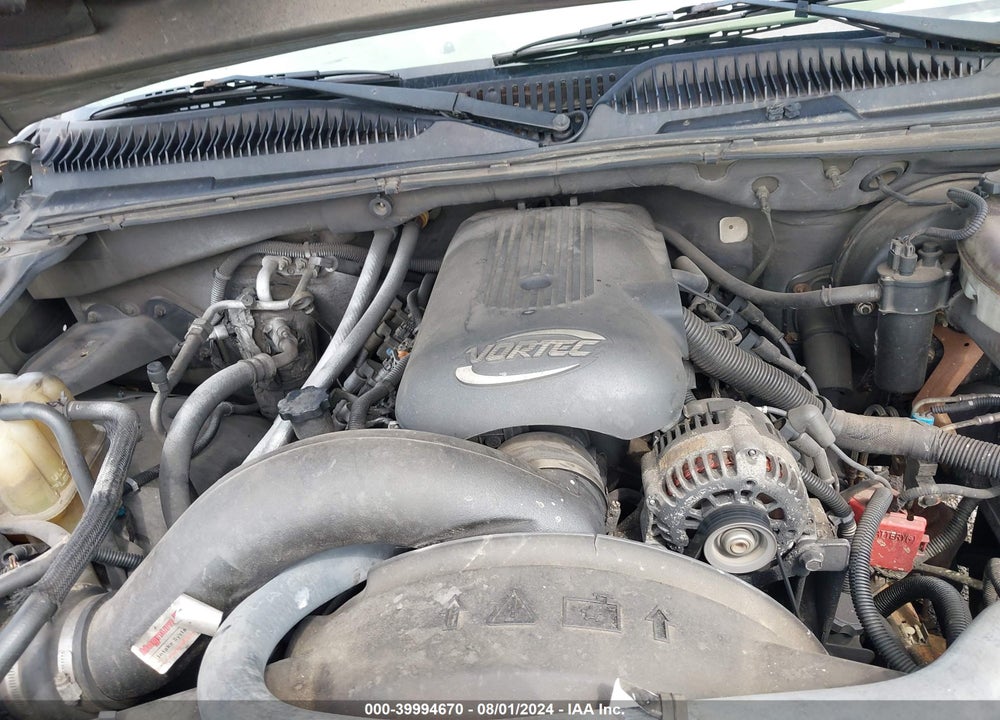 2003 CHEVROLET AVALANCHE 1500 VIN: 3GNEK13T33G190203