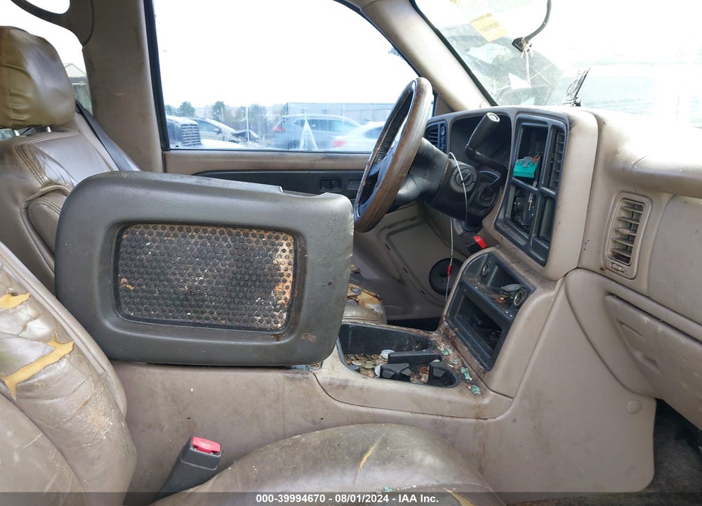2003 CHEVROLET AVALANCHE 1500 VIN: 3GNEK13T33G190203