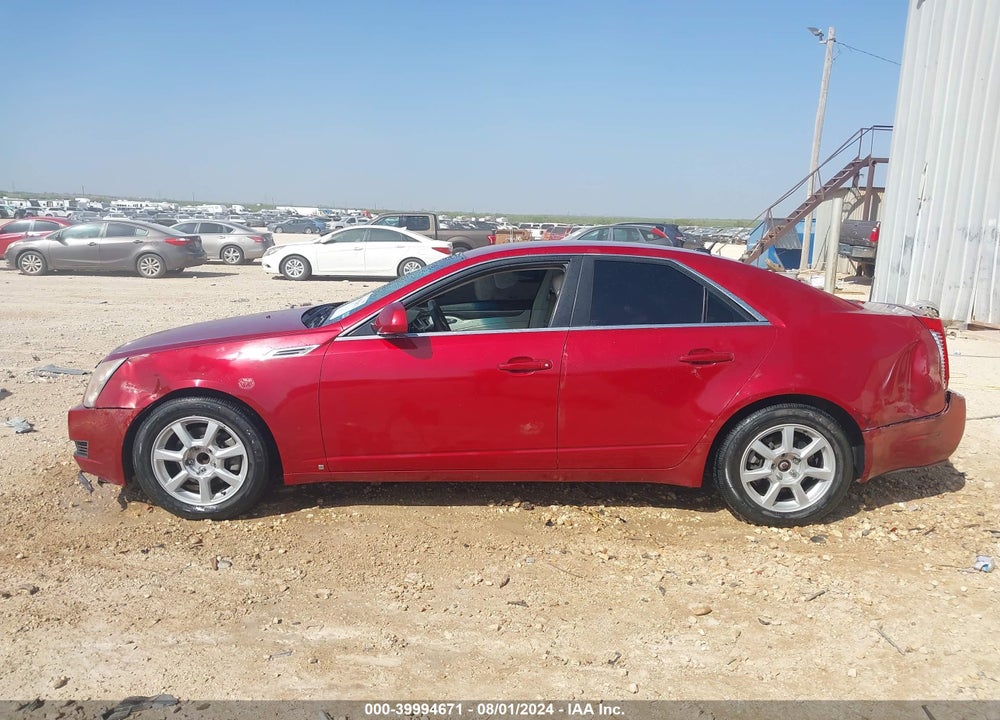 2008 CADILLAC CTS STANDARD VIN: 1G6DF577680135711