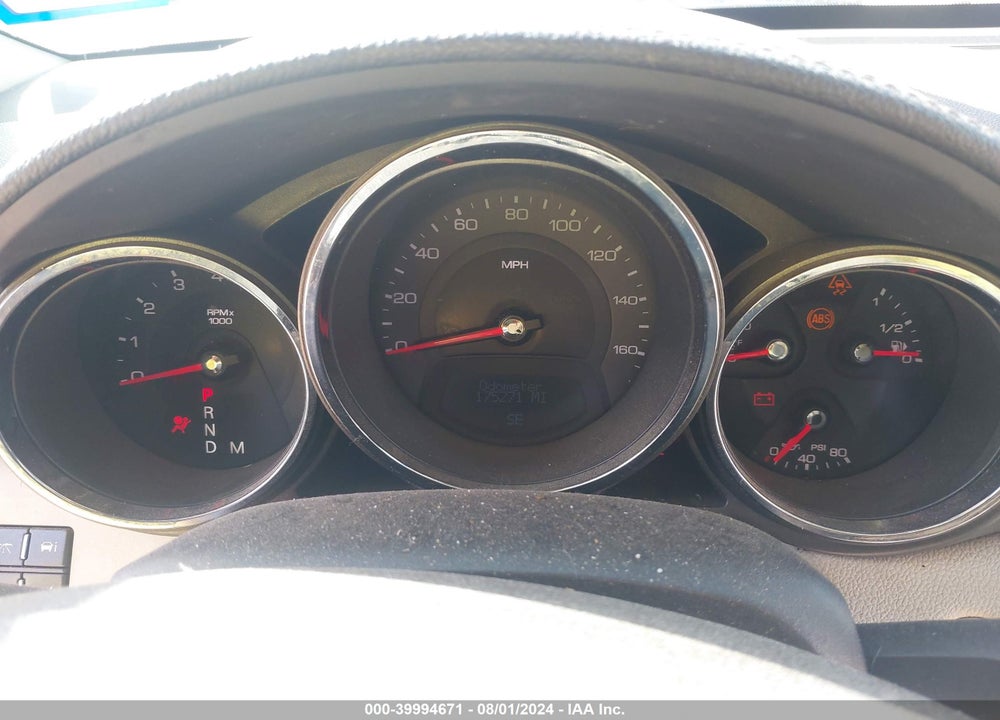 2008 CADILLAC CTS STANDARD VIN: 1G6DF577680135711