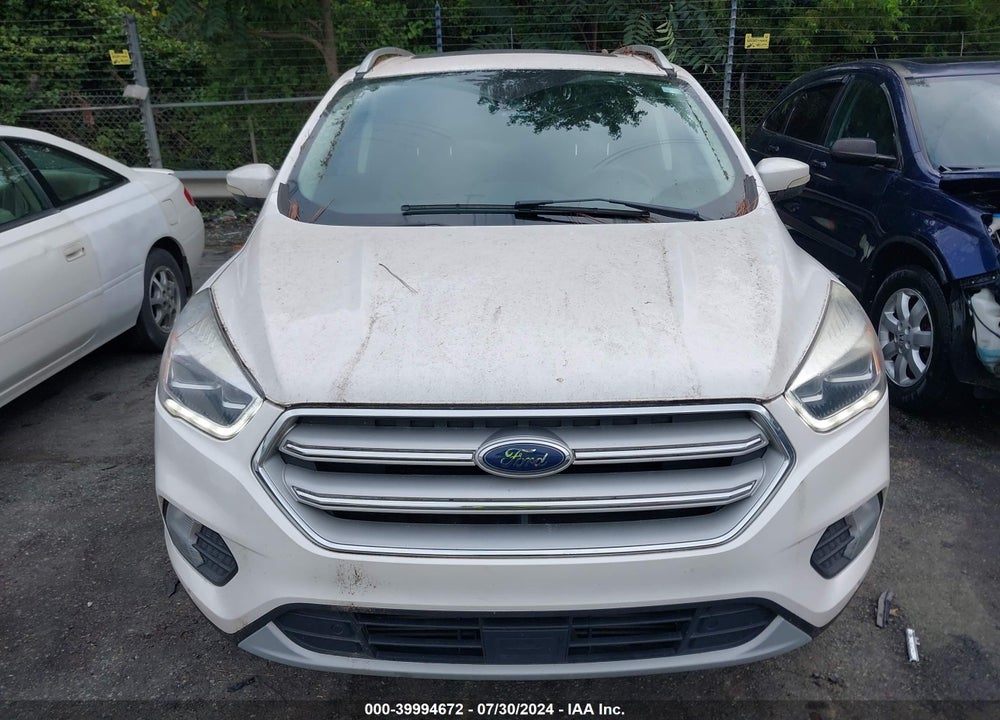 2018 FORD ESCAPE TITANIUM VIN: 1FMCU9J99JUB50469