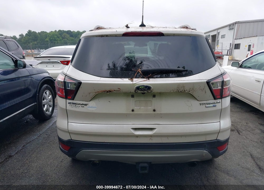 2018 FORD ESCAPE TITANIUM VIN: 1FMCU9J99JUB50469
