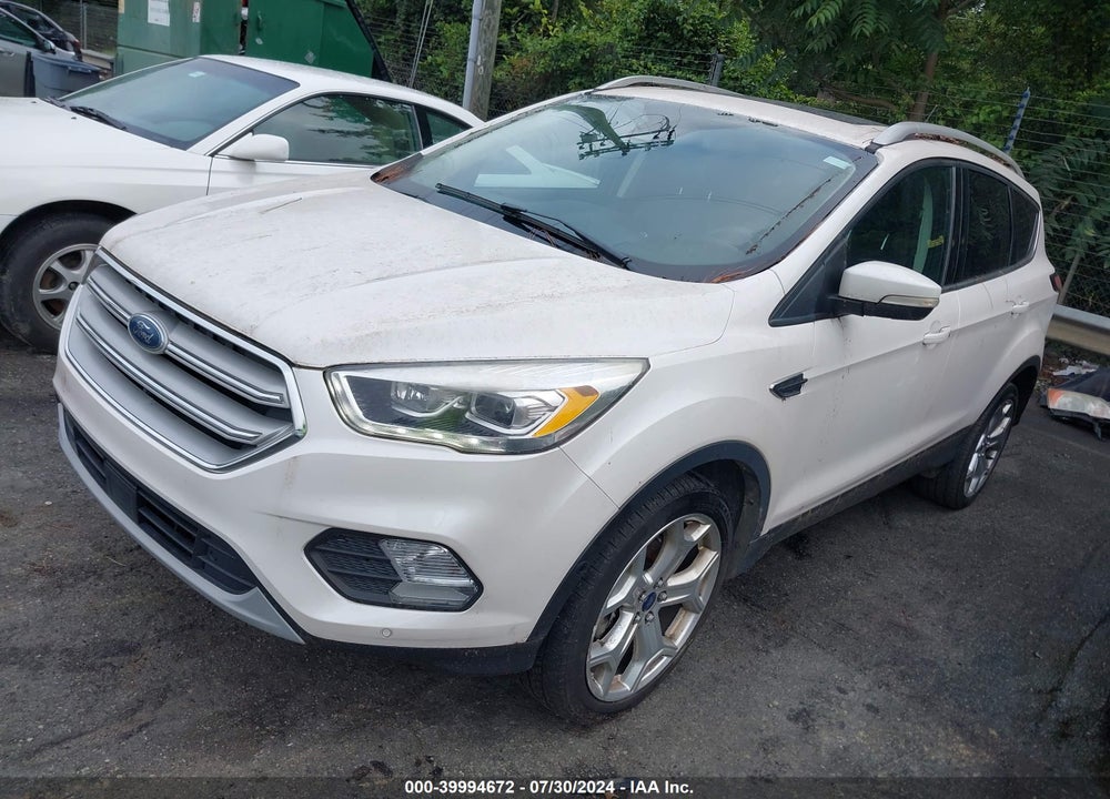 2018 FORD ESCAPE TITANIUM VIN: 1FMCU9J99JUB50469