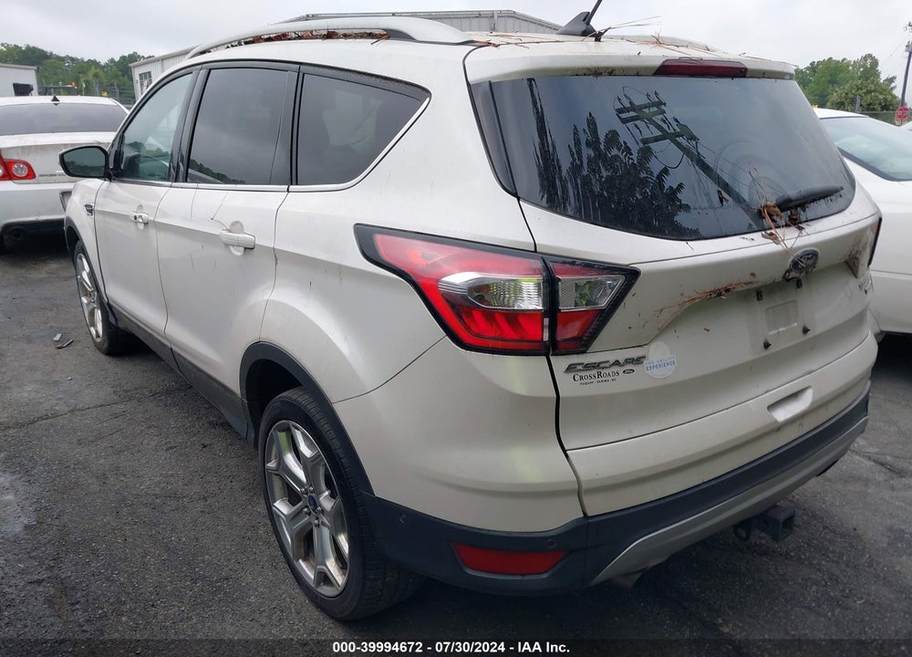 2018 FORD ESCAPE TITANIUM VIN: 1FMCU9J99JUB50469