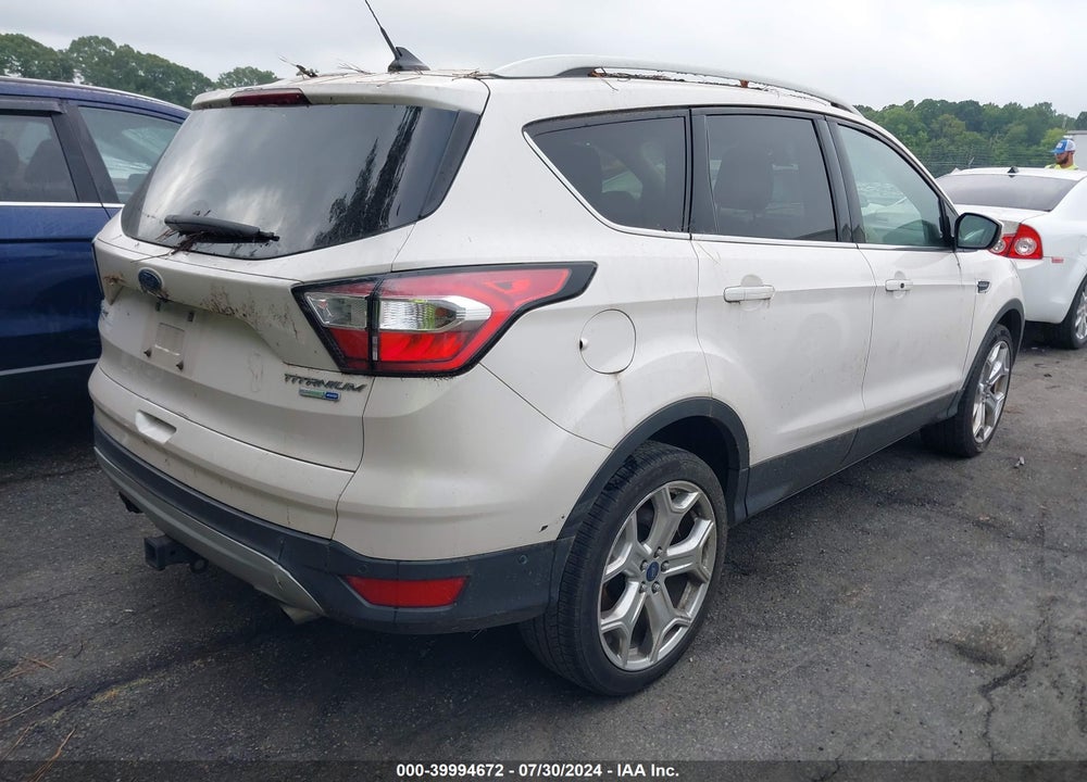 2018 FORD ESCAPE TITANIUM VIN: 1FMCU9J99JUB50469