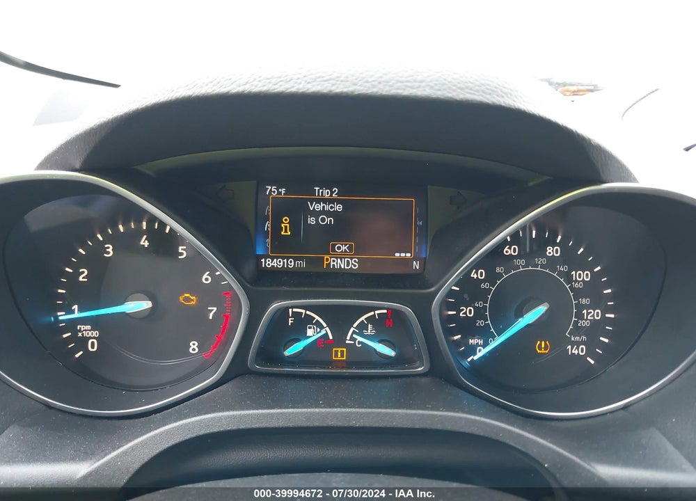 2018 FORD ESCAPE TITANIUM VIN: 1FMCU9J99JUB50469
