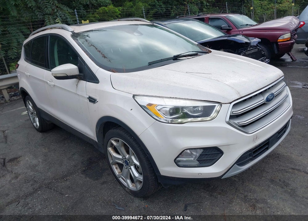 2018 FORD ESCAPE TITANIUM VIN: 1FMCU9J99JUB50469