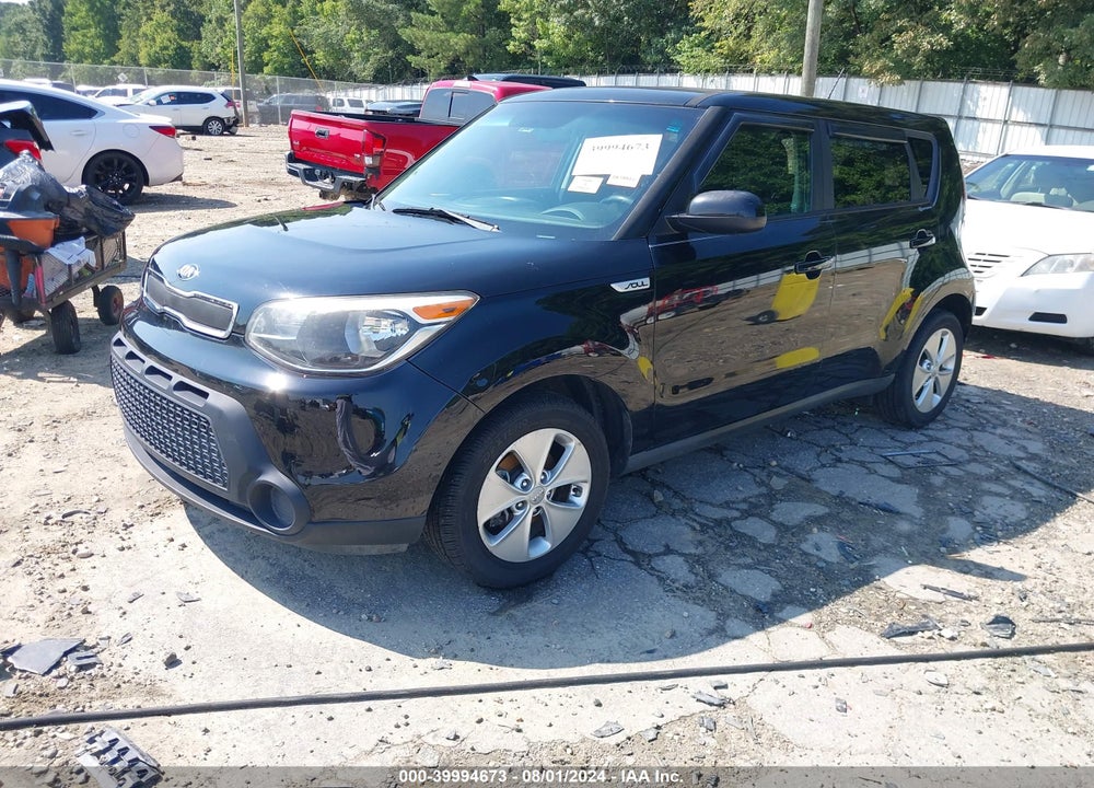2016 KIA SOUL VIN: KNDJN2A2XG7288578