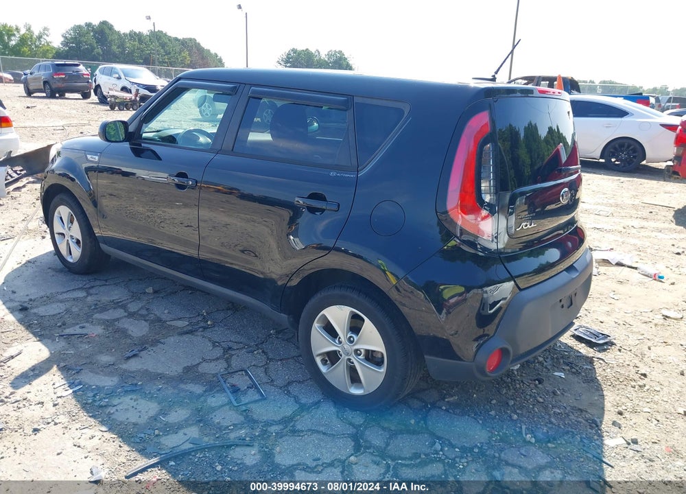 2016 KIA SOUL VIN: KNDJN2A2XG7288578