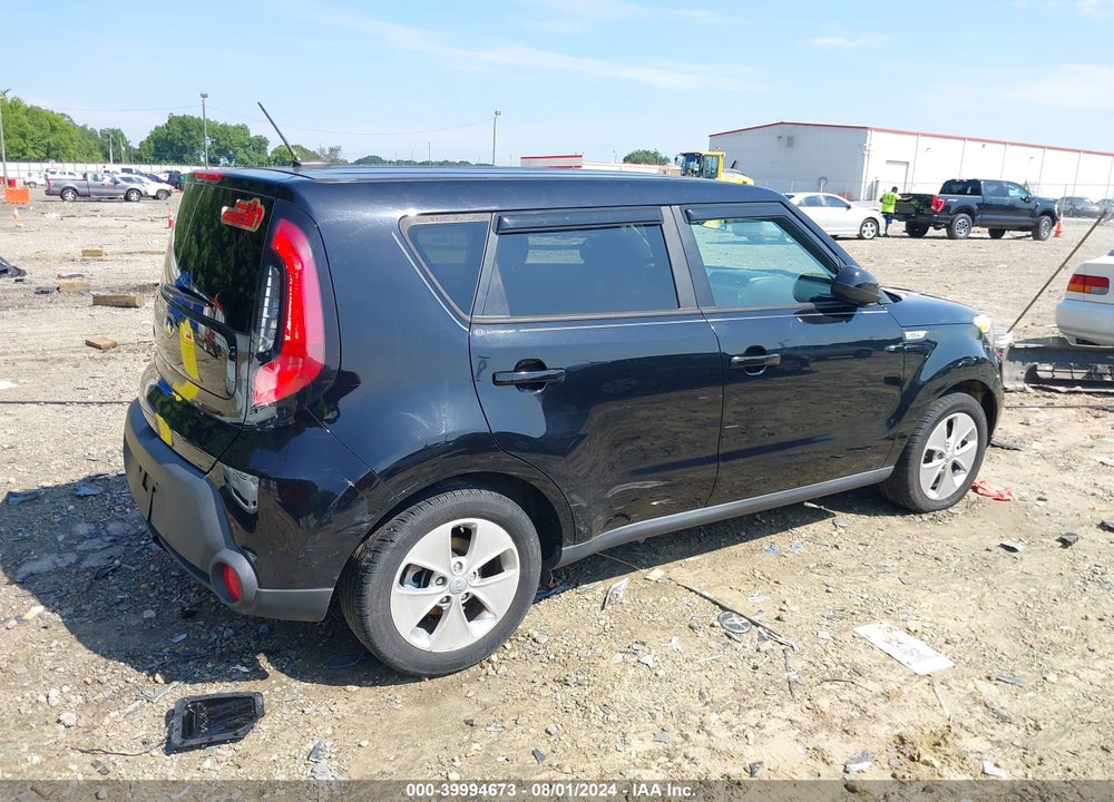 2016 KIA SOUL VIN: KNDJN2A2XG7288578