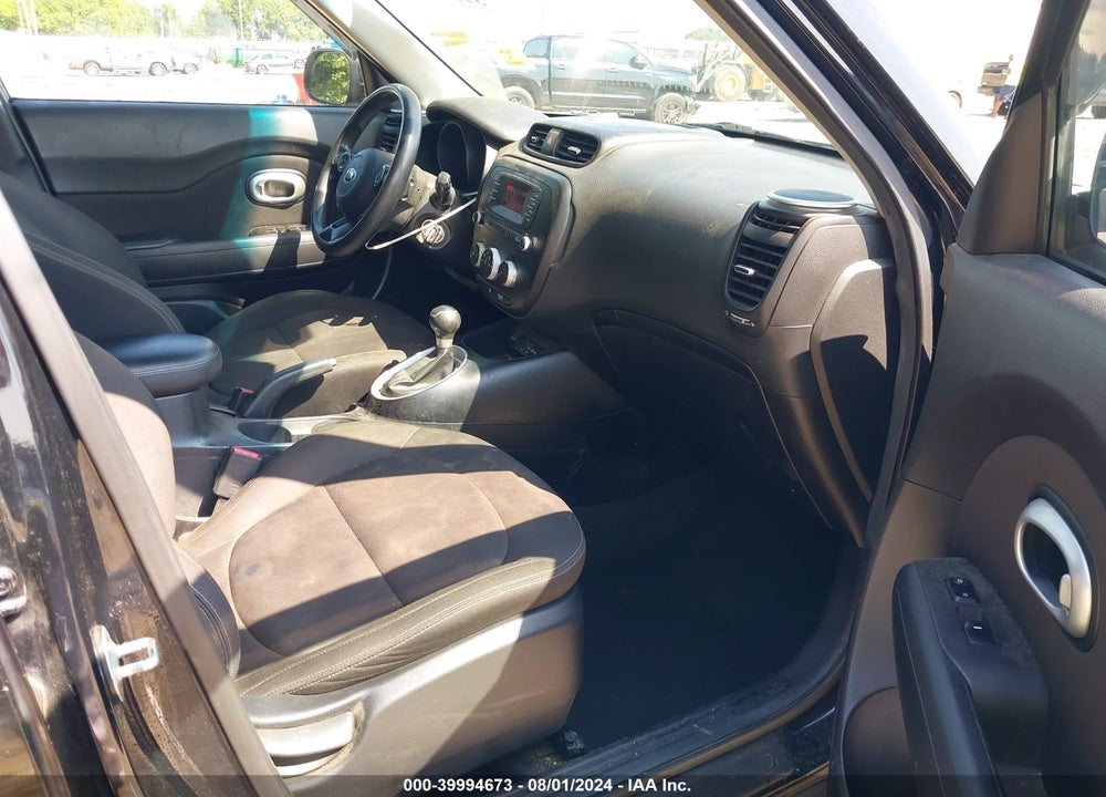 2016 KIA SOUL VIN: KNDJN2A2XG7288578