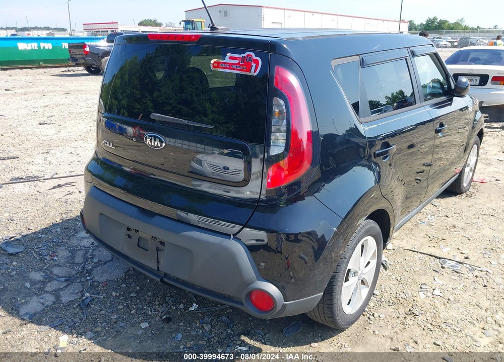 2016 KIA SOUL VIN: KNDJN2A2XG7288578