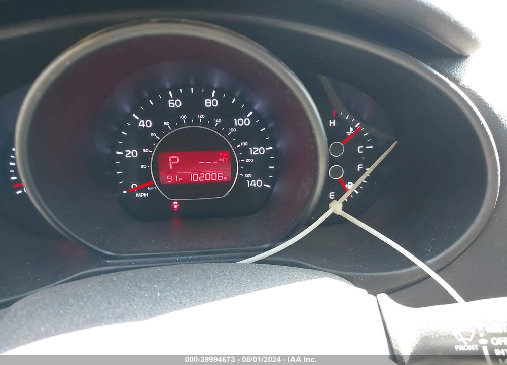 2016 KIA SOUL VIN: KNDJN2A2XG7288578