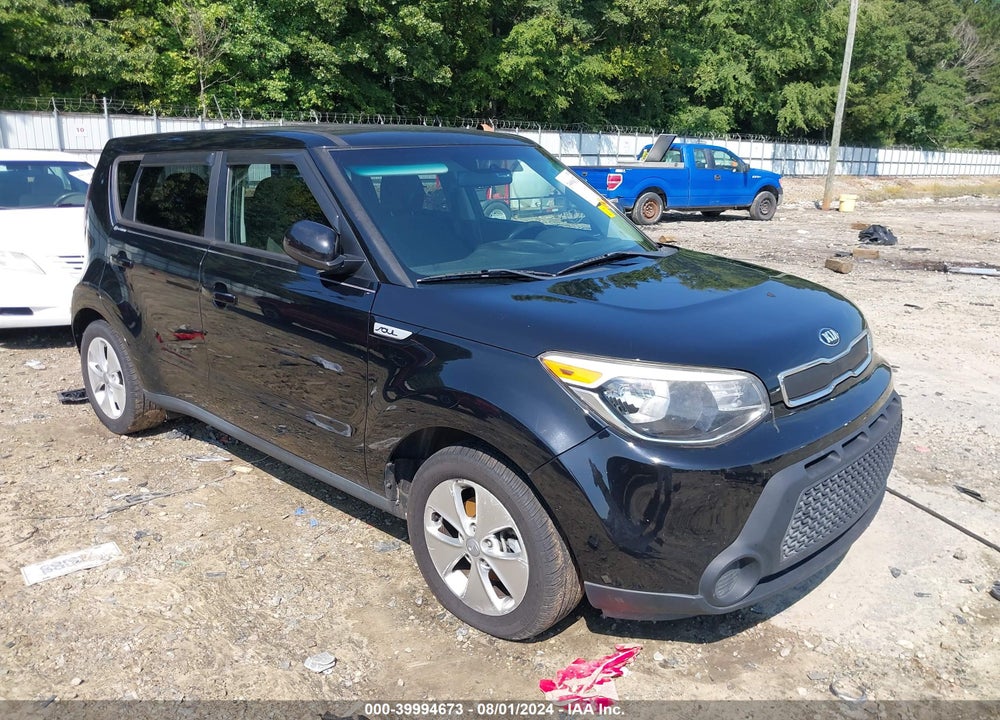 2016 KIA SOUL VIN: KNDJN2A2XG7288578