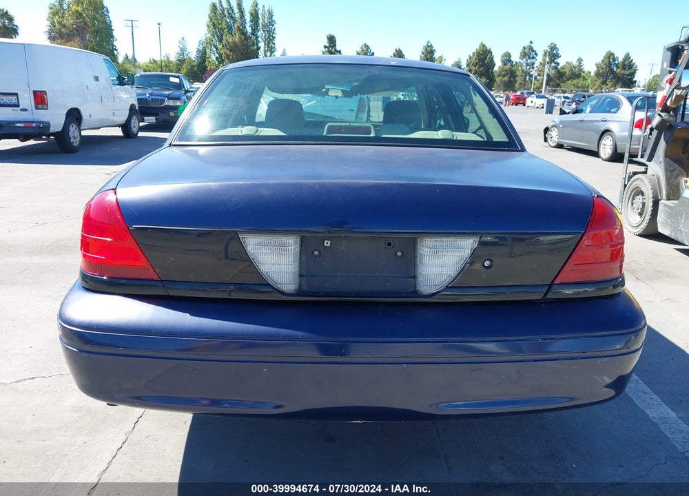 2007 FORD CROWN VICTORIA POLICE/POLICE INTERCEPTOR VIN: 2FAHP71W57X129377