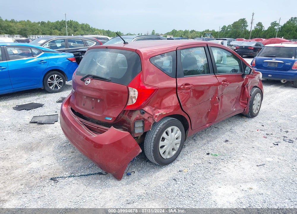 2016 NISSAN VERSA NOTE S PLUS VIN: 3N1CE2CP1GL367606