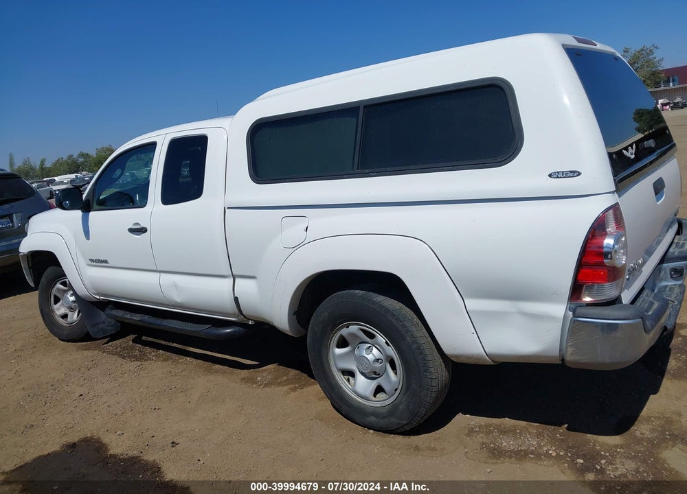 2013 TOYOTA TACOMA PRERUNNER VIN: 5TFTX4GN9DX022917