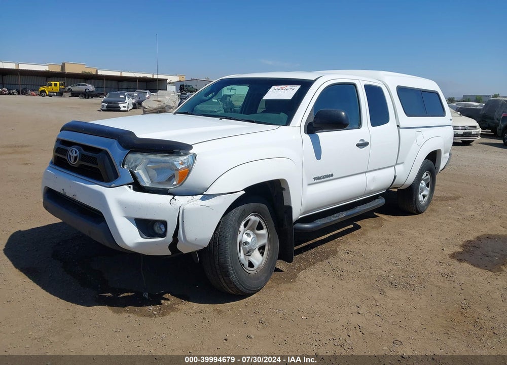 2013 TOYOTA TACOMA PRERUNNER VIN: 5TFTX4GN9DX022917