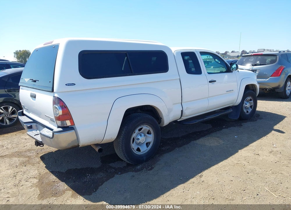 2013 TOYOTA TACOMA PRERUNNER VIN: 5TFTX4GN9DX022917