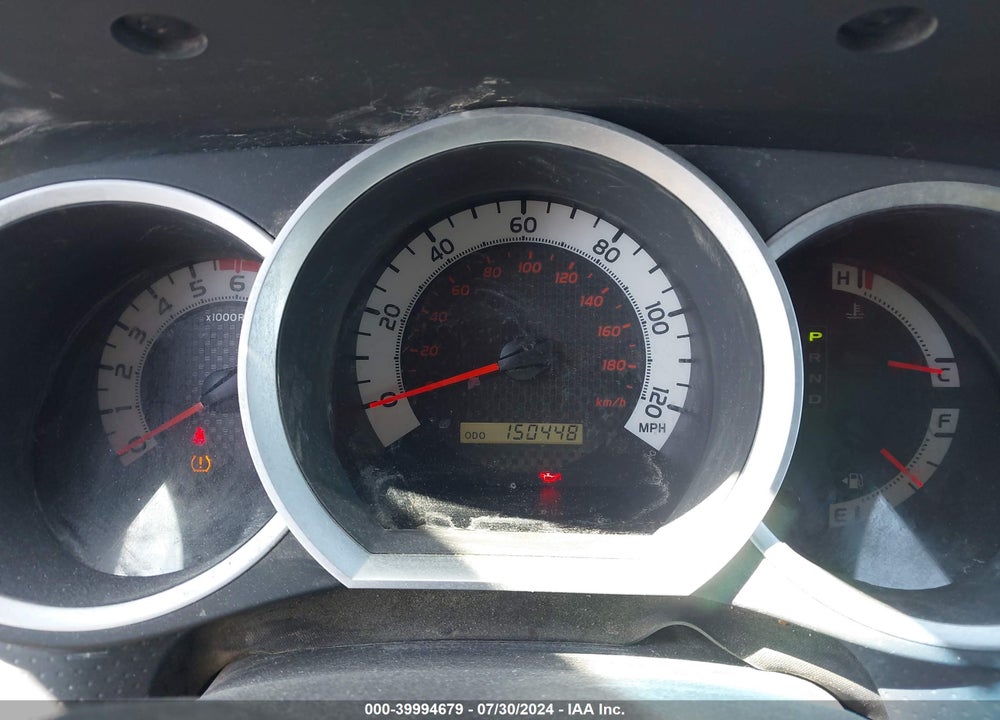 2013 TOYOTA TACOMA PRERUNNER VIN: 5TFTX4GN9DX022917