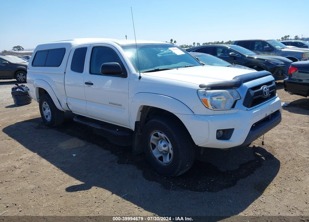 2013 TOYOTA TACOMA PRERUNNER VIN: 5TFTX4GN9DX022917