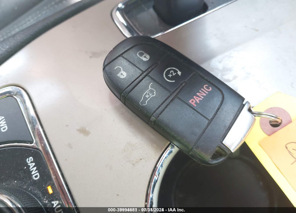 2015 JEEP GRAND CHEROKEE LIMITED VIN: 1C4RJFBG0FC854494