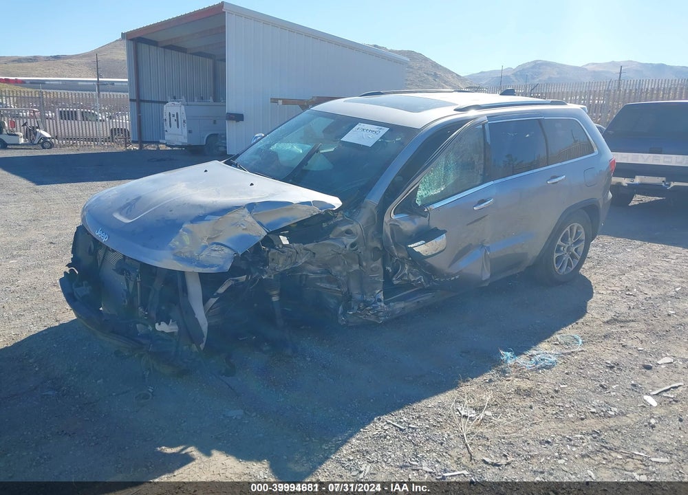 2015 JEEP GRAND CHEROKEE LIMITED VIN: 1C4RJFBG0FC854494