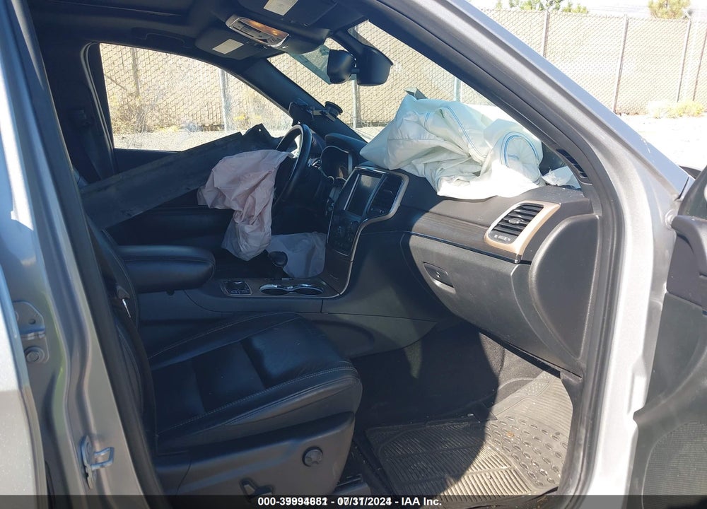 2015 JEEP GRAND CHEROKEE LIMITED VIN: 1C4RJFBG0FC854494