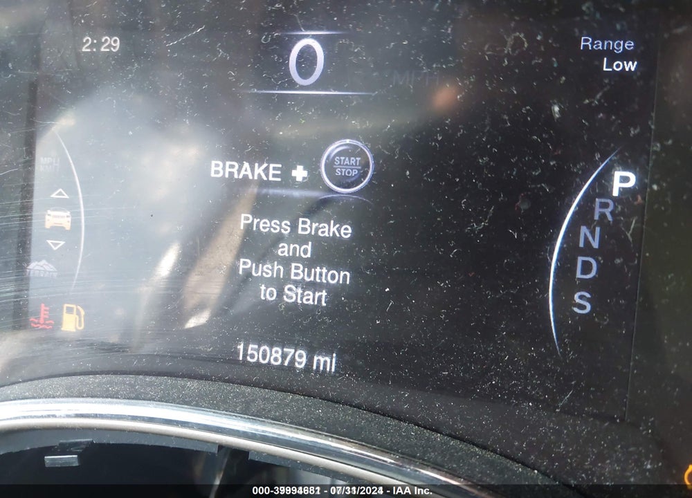 2015 JEEP GRAND CHEROKEE LIMITED VIN: 1C4RJFBG0FC854494
