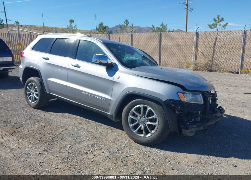 2015 JEEP GRAND CHEROKEE LIMITED VIN: 1C4RJFBG0FC854494