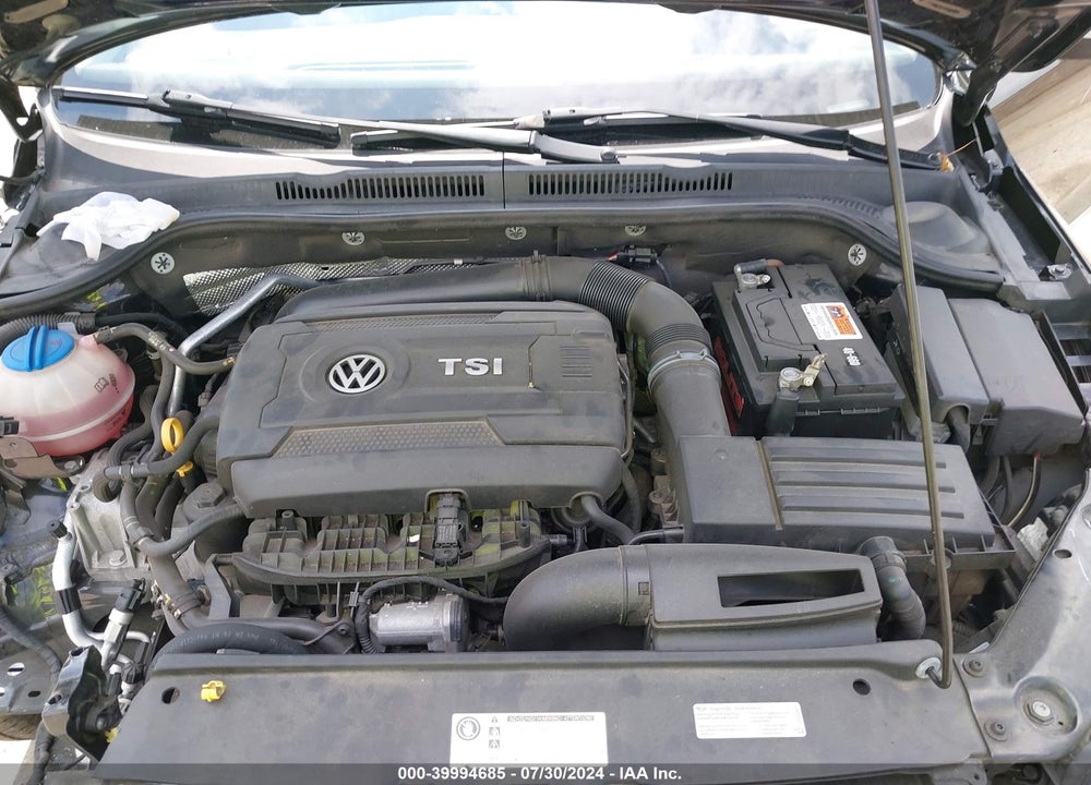 2017 VOLKSWAGEN JETTA 1.8T SEL/1.8T SEL PREMIUM VIN: 3VWL17AJ4HM407299