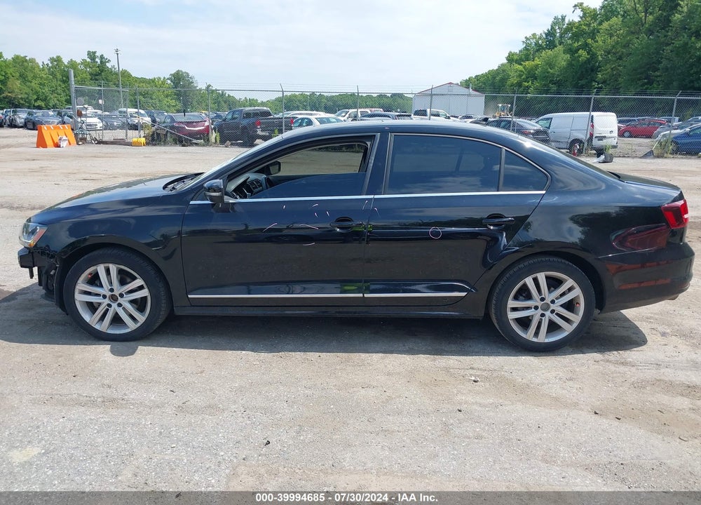 2017 VOLKSWAGEN JETTA 1.8T SEL/1.8T SEL PREMIUM VIN: 3VWL17AJ4HM407299