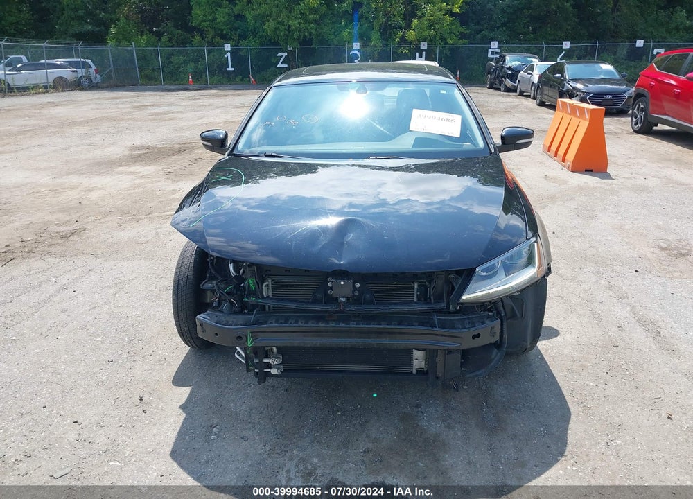 2017 VOLKSWAGEN JETTA 1.8T SEL/1.8T SEL PREMIUM VIN: 3VWL17AJ4HM407299