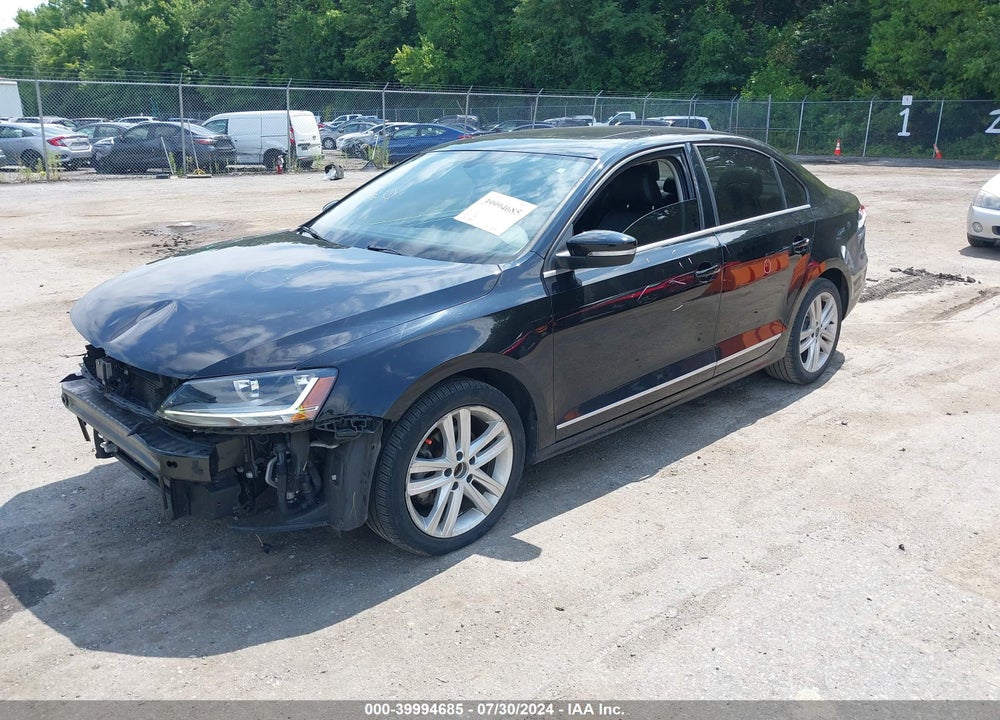 2017 VOLKSWAGEN JETTA 1.8T SEL/1.8T SEL PREMIUM VIN: 3VWL17AJ4HM407299